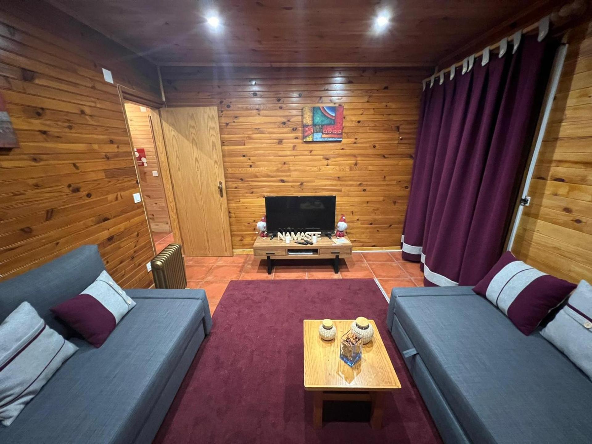 Mountain Lodge T3 Duplex Abrigo Do Lobo コビリャン エクステリア 写真