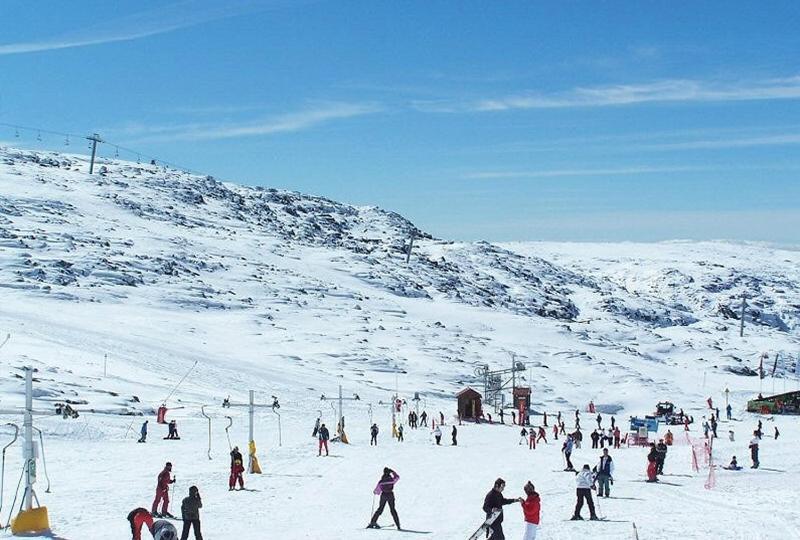 Mountain Lodge T3 Duplex Abrigo Do Lobo コビリャン エクステリア 写真